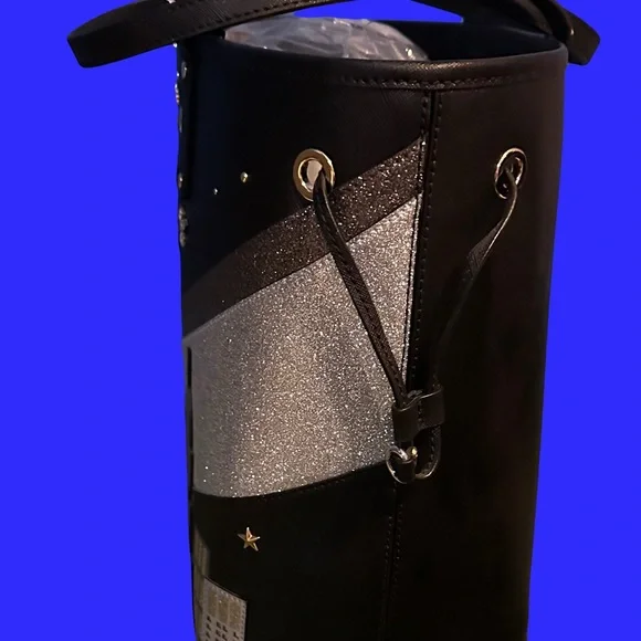 Michael kors Limited Edition Rare Nouveau Novelty Jet Set leathers Tote NWT - Picture 7 of 11